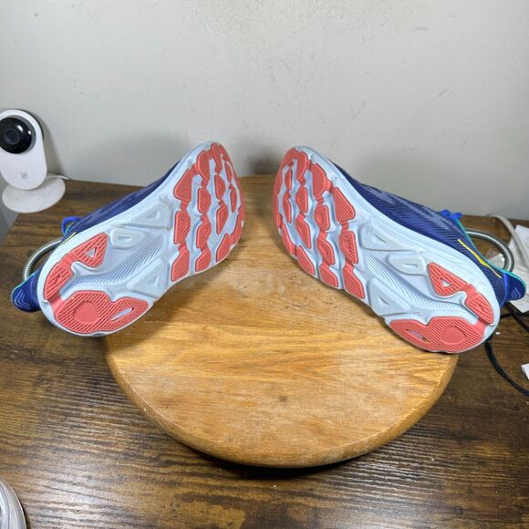 Hoka Clifton 9 Bellwether Blue Women's Size 7 B Shoes 1127896 BBCRM - Picture 7 of 9